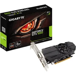 GIGABYTE GeForce GTX 1050 OC Low Profile 2G