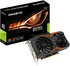 GIGABYTE GeForce GTX 1050 Ti G1 Gaming 4G