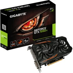 GIGABYTE GeForce GTX 1050 Ti OC 4G