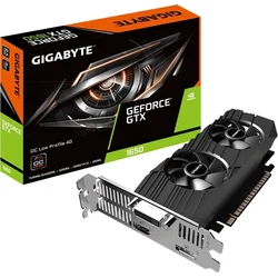 GIGABYTE GeForce GTX 1650 OC Low Profile 4G