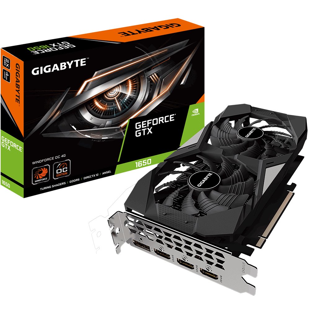 Gigabyte geforce gtx 1650 d6 windforce oc 4g обзор