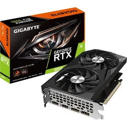 GIGABYTE GeForce RTX 3050 WINDFORCE OC V2 8G