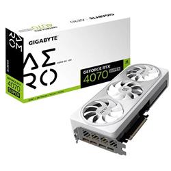 GIGABYTE GeForce RTX 4070 SUPER AERO OC 12G