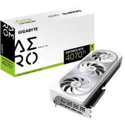 GIGABYTE GeForce RTX 4070 Ti AERO OC 12GB