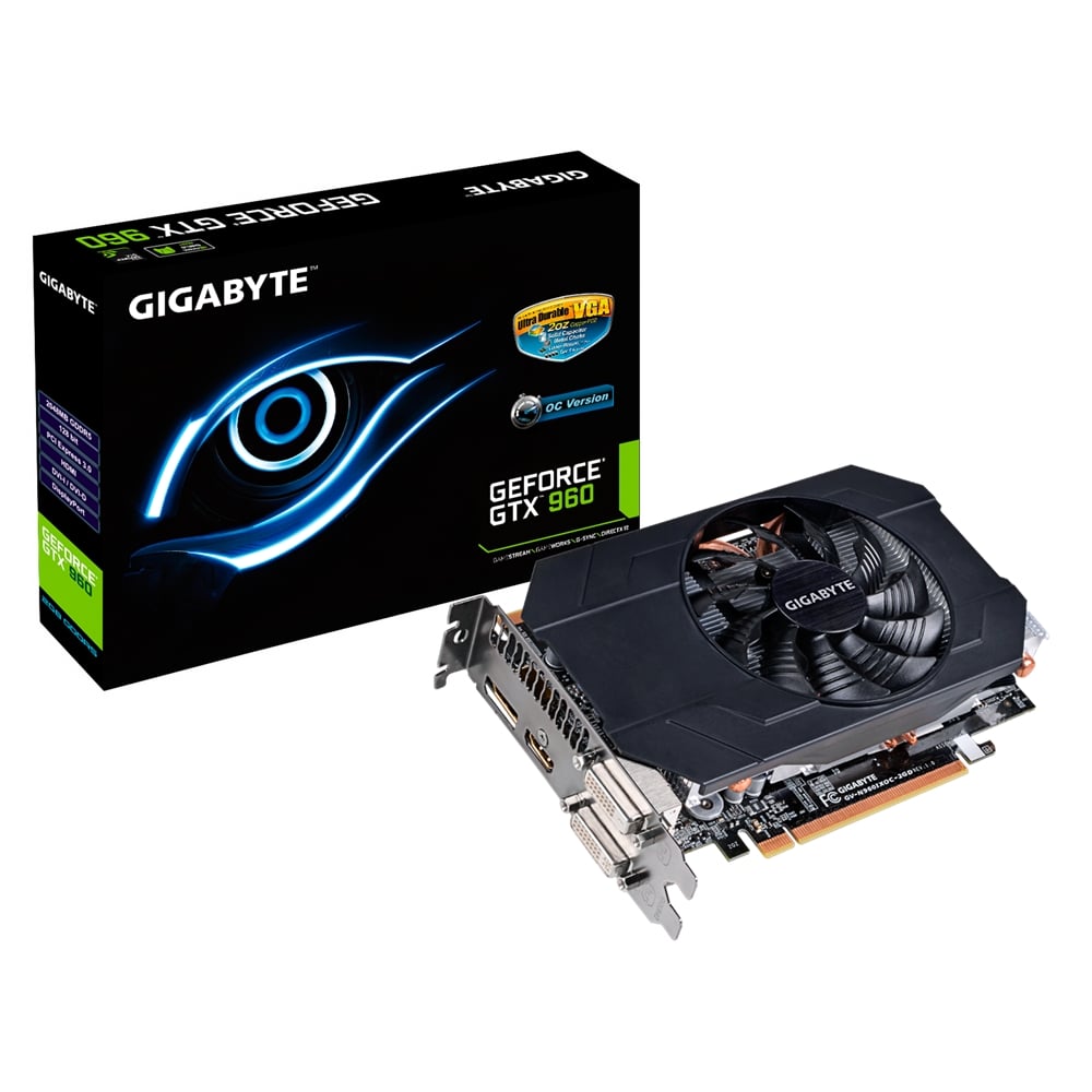 Gigabyte gtx 960 обзор