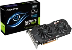 GIGABYTE GTX 960 GV-N960WF2OC-4GD