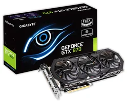 GIGABYTE GTX 970 GV-N970WF3OC-4GD