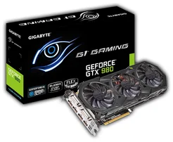 GIGABYTE GTX 980 GV-N980G1 GAMING-4GD