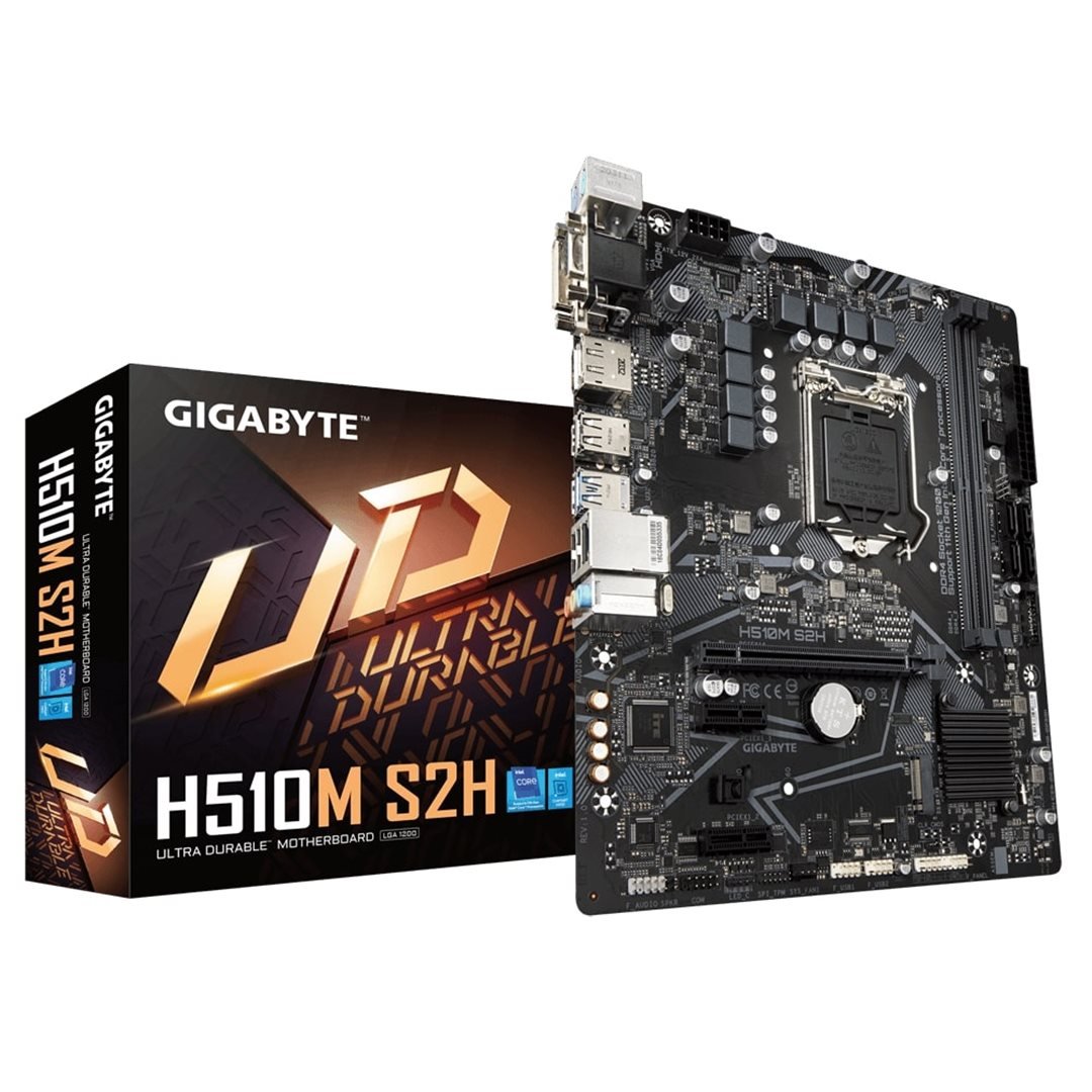 Gigabyte h510m s2 нет изображения