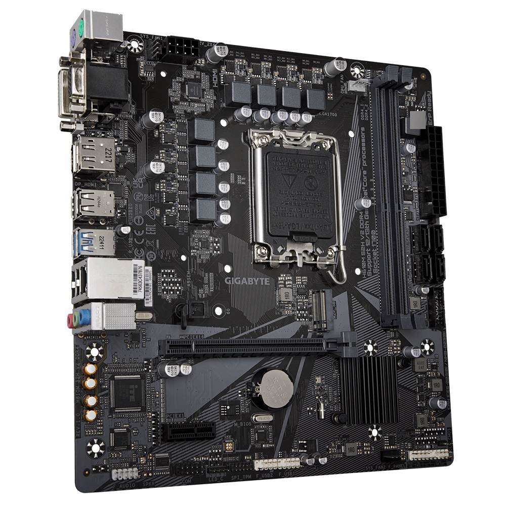 GIGABYTE H610M S2H V2 DDR4