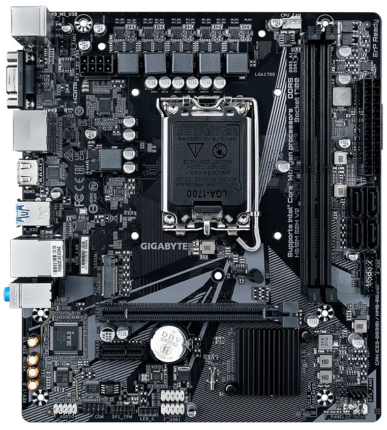 GIGABYTE H610M S2H V2