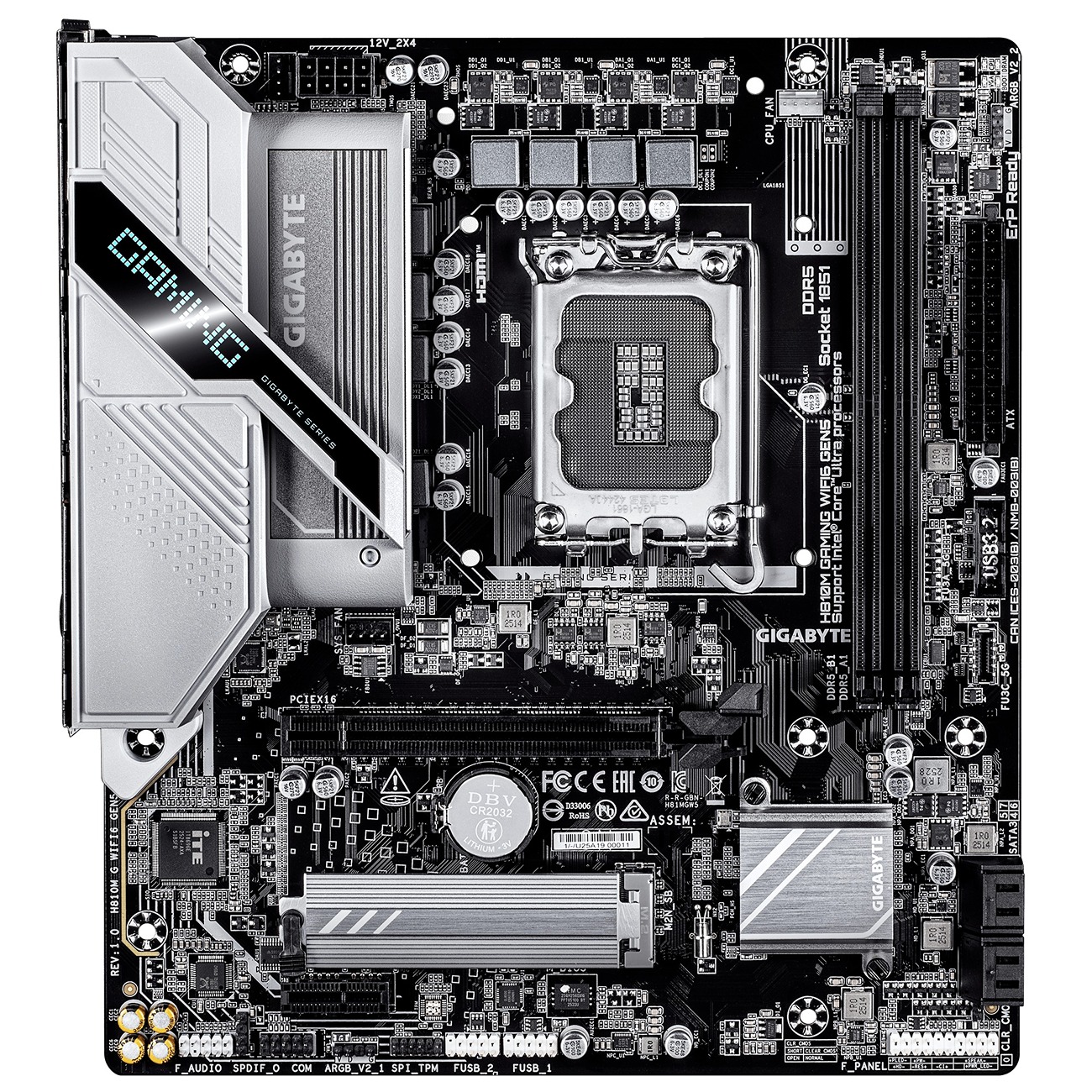 GIGABYTE H810M GAMING WIFI6 GEN5