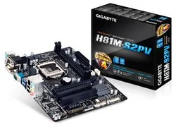 GIGABYTE H81M-S2PV