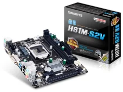 GIGABYTE H81M-S2V