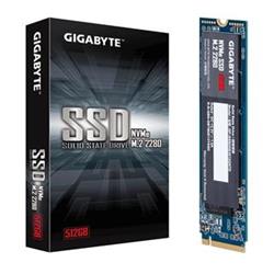 GIGABYTE NVMe SSD 512GB GP-GSM2NE3512GNTD
