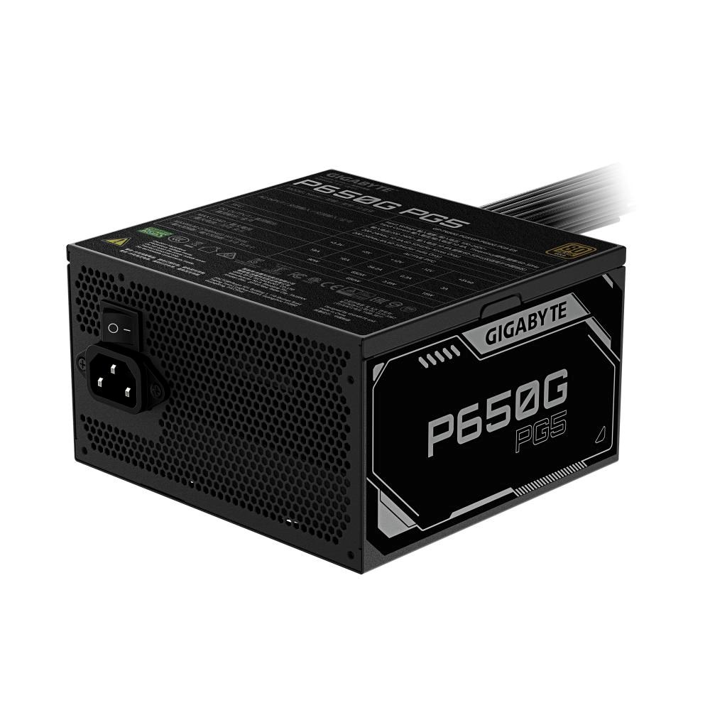 GIGABYTE P650G PG5, 650W