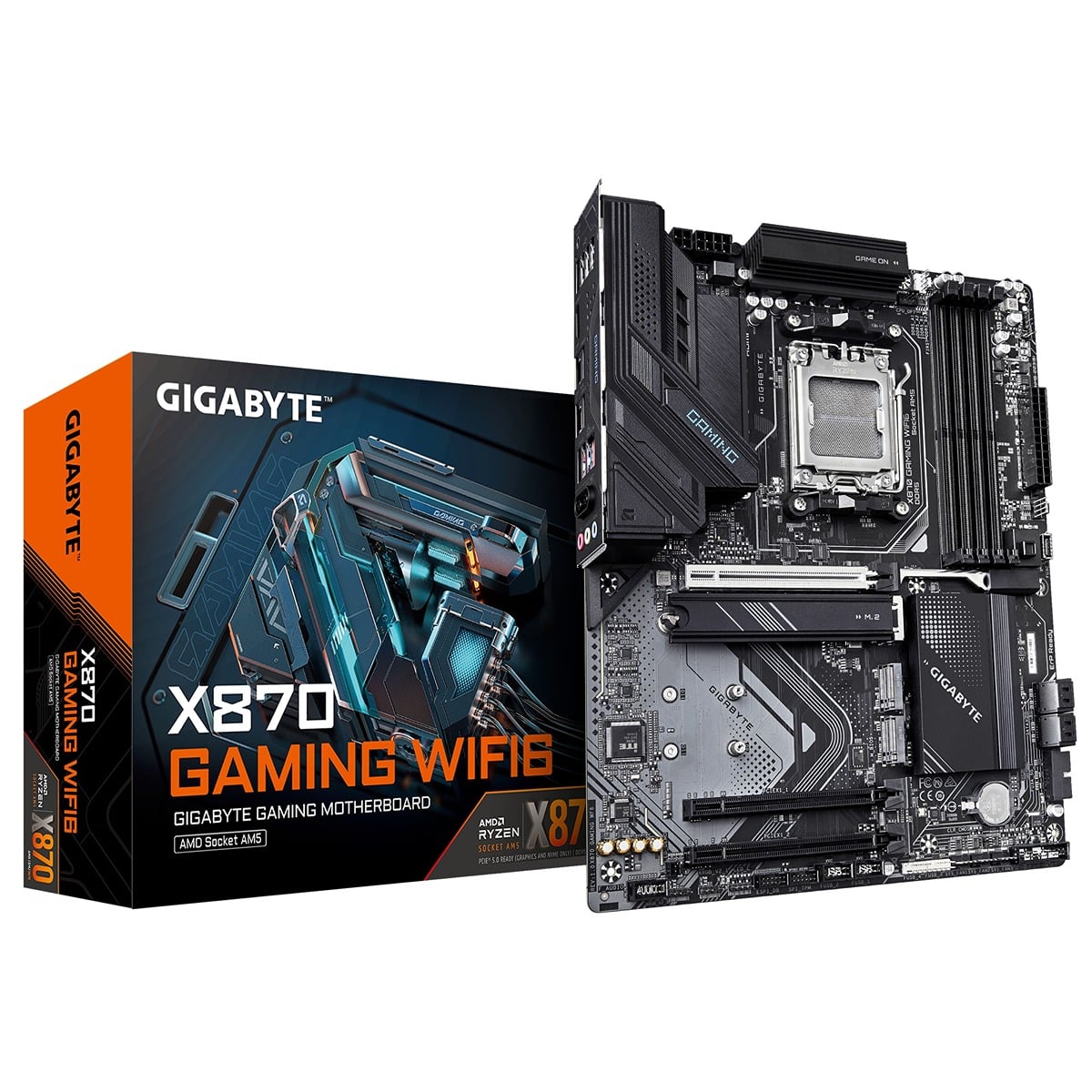 GIGABYTE X870 GAMING WIFI6