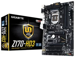 GIGABYTE Z170-HD3