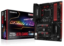 GIGABYTE Z270X-Ultra Gaming