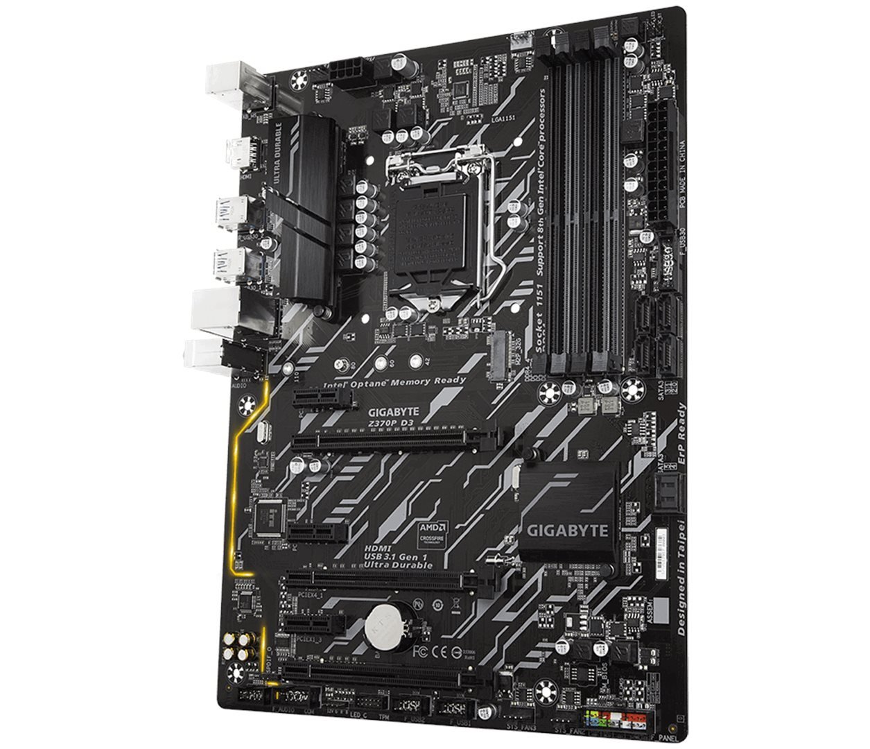 Gigabyte z370p d3 не стартует