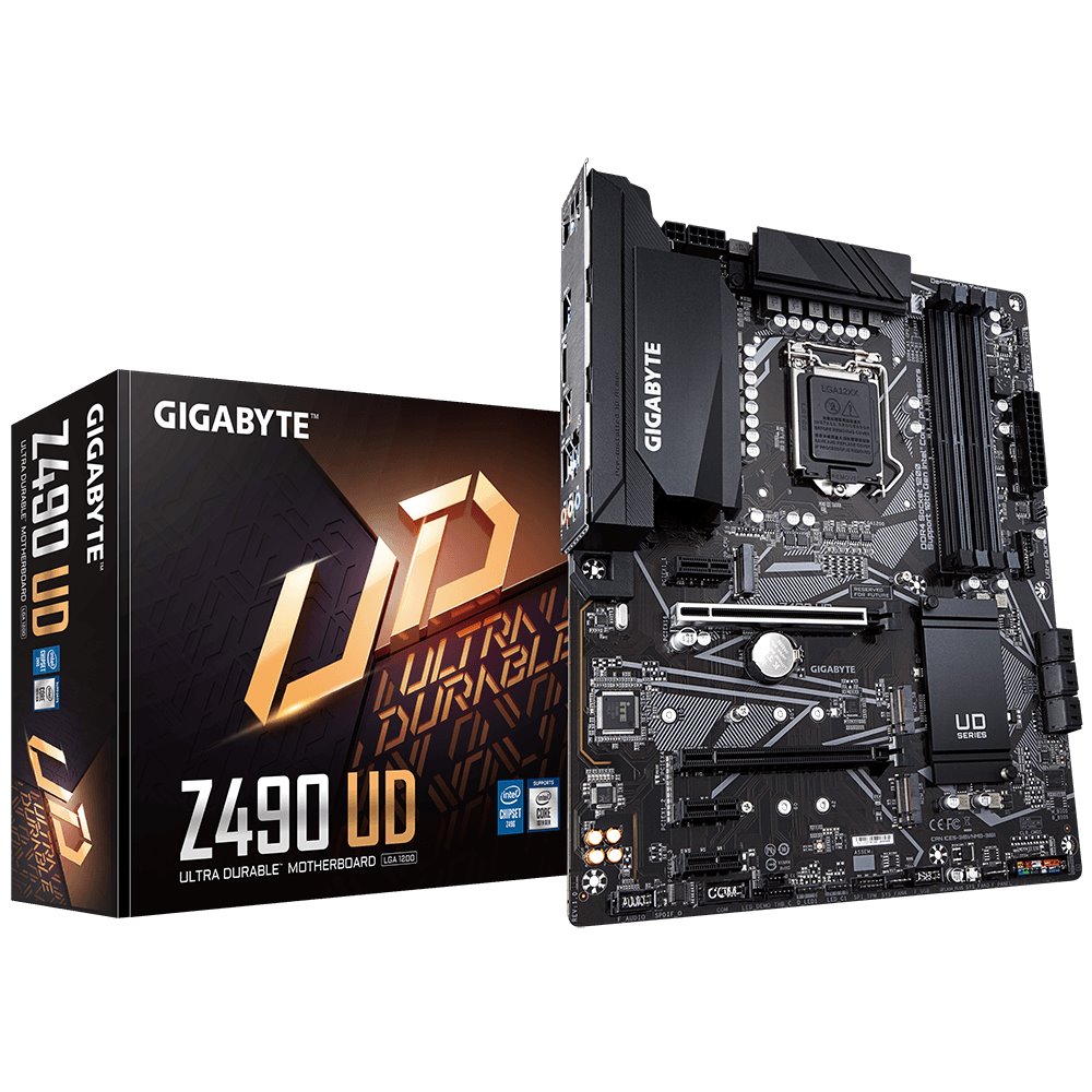 Gigabyte z490 ud обзор