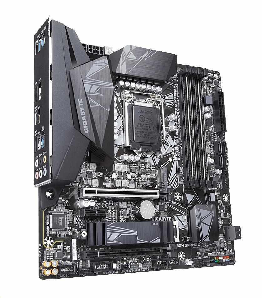 Gigabyte z490m gaming x совместимость с процессорами