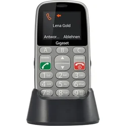Gigaset GL390 Grey A5B00101049589 - Mobilní telefony