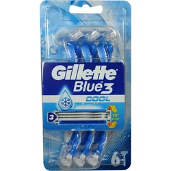 Gillette Blue III 6ks Cool fast holiace strojčeky