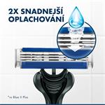Gillette Blue3 Red jednorazové holiace strojčeky 12ks