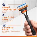 Gillette Fusion NH 4ks
