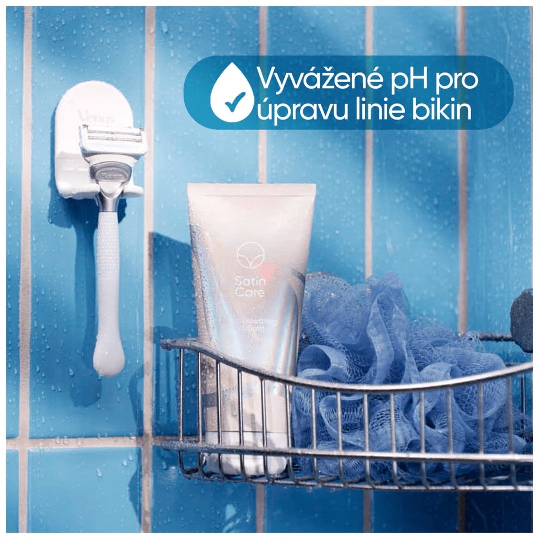 Gillette Satin Care Exfoliátor 177ml