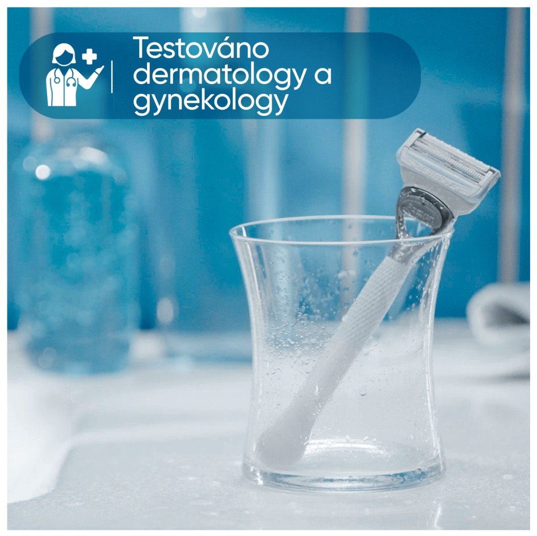 Gillette Venus holicí hlavice 3ks
