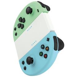 Gioteck JC-20 zeleno-modrý JC20NSW-17-MU - Gamepady