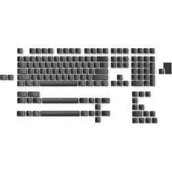 Glorious Aura Keycaps - 145 Keycaps, US-Layout, černá