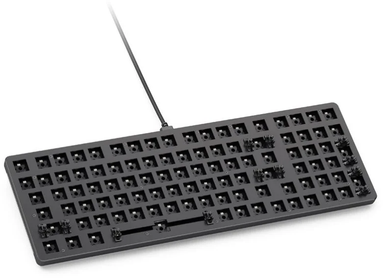 Glorious GMMK 2 Full-Size Barebone, ANSI-Layout, čierna