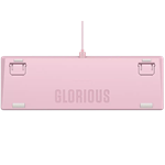 Glorious GMMK 2 Full-Size Gaming Keyboard - Fox Switche, ANSI Layout, Pink