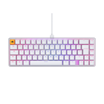 Glorious GMMK 2 klávesnice - Barebone, ISO-Layout, bílá