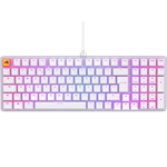 Glorious GMMK 2 klávesnice - Barebone, ISO-Layout, bílá