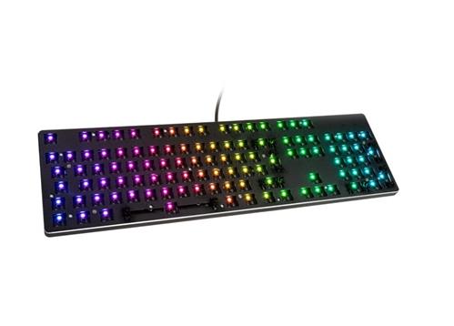 Glorious GMMK Full-Size Barebone, ISO-Layout, čierna