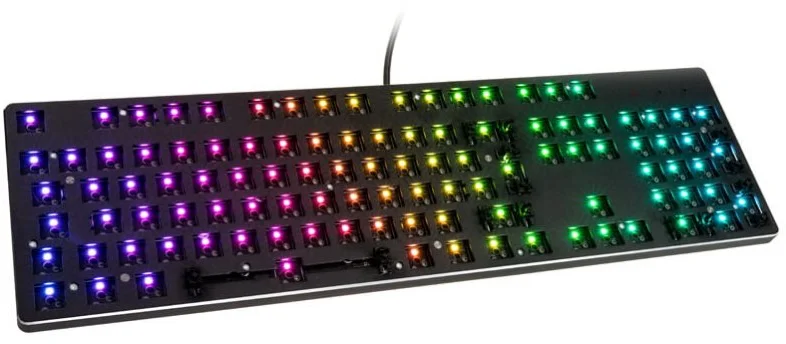 Glorious GMMK Full-Size Barebone, ISO-Layout, čierna