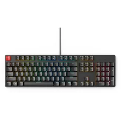 Glorious GMMK Full-Size Gateron Brown, US Layout, čierna