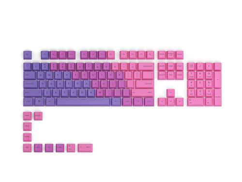 Glorious GPBT Keycaps - 114 PBT Keycaps, ANSI, US-Layout, Nebula