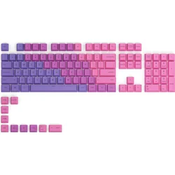 Glorious GPBT Keycaps - 114 PBT Keycaps, ANSI, US-Layout, Nebula