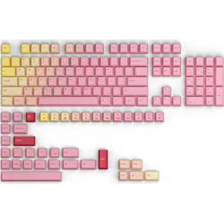 Glorious GPBT Keycaps - Pink Grapefruit - Forge
