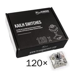 Glorious Kailh Speed Silver Switches, 120 ks