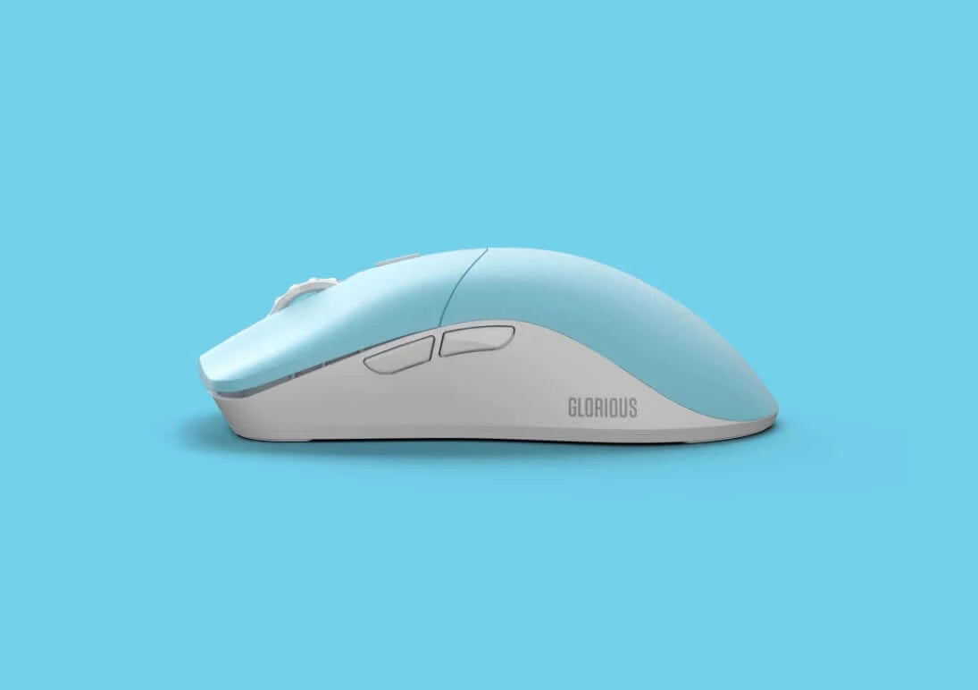 Glorious Model O Pro Wireless herní myš - Blue Lynx - Forge