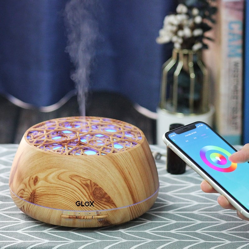 GLOX EB1632BTW – Aromatický difúzor Aura