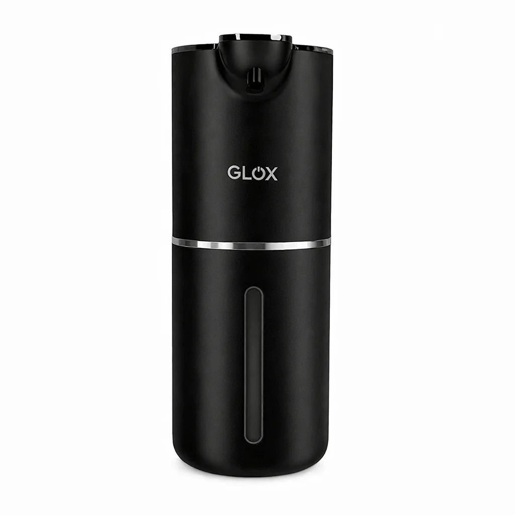 GLOX FM1B - Bezdotykový dávkovač pěnového mýdla černý