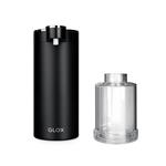 GLOX GST01B - Bezdotykový dávkovač mýdla nerezový černý