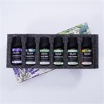 GLOXAO1 – Sada 6 ks aromatických olejov
